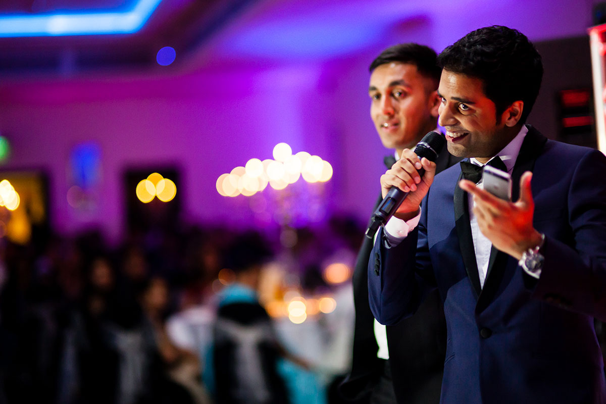 036 indian wedding reception photography london