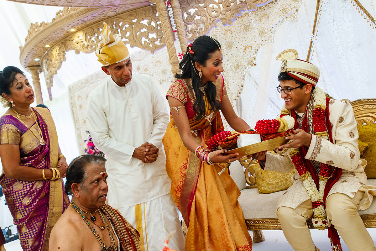 039 tamil hindu wedding photography london