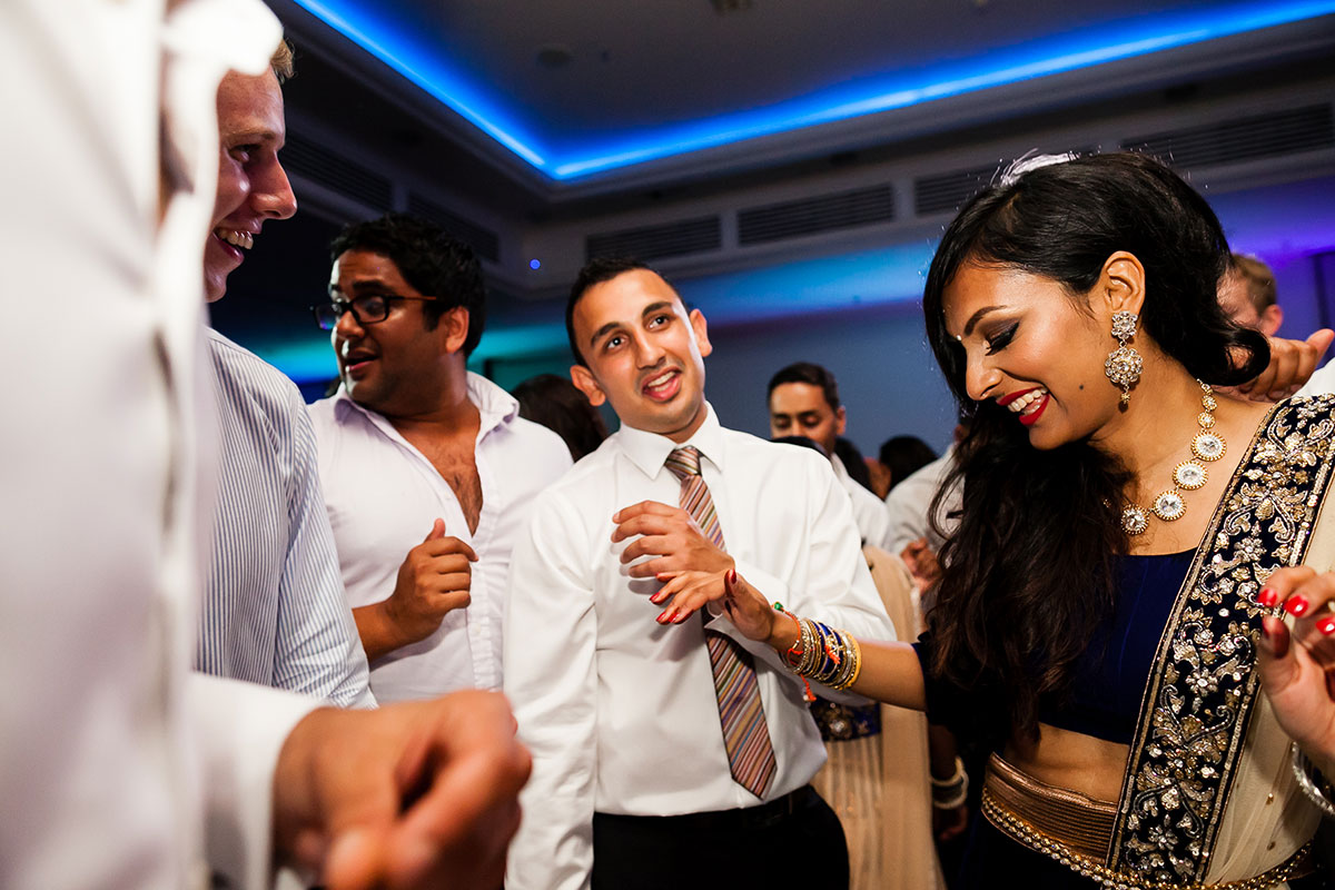 042 indian wedding reception photography london