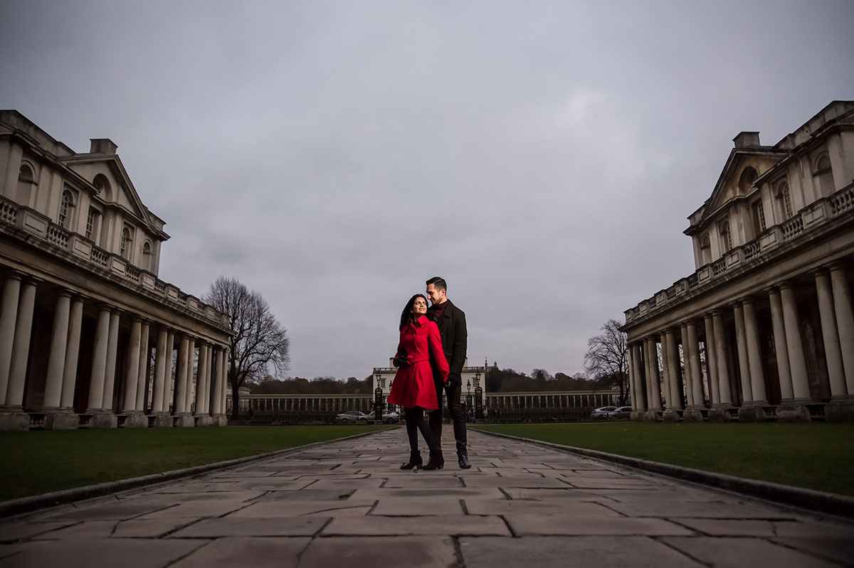 greenwich pre wedding photography