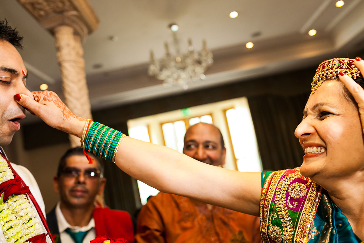 groom entrance