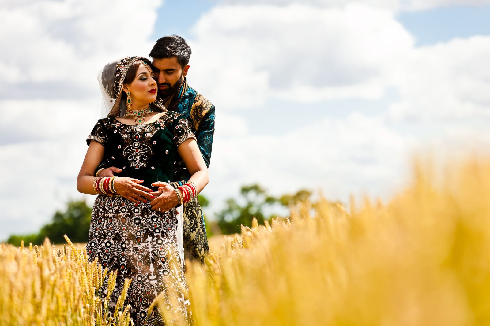 Sikh Wedding Photography in London