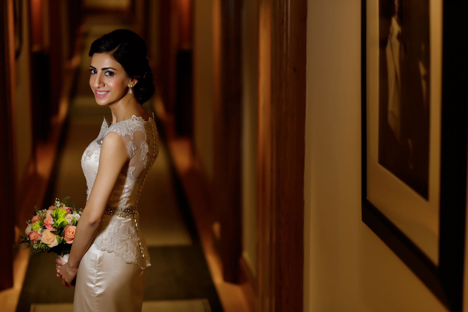bridal portrait london
