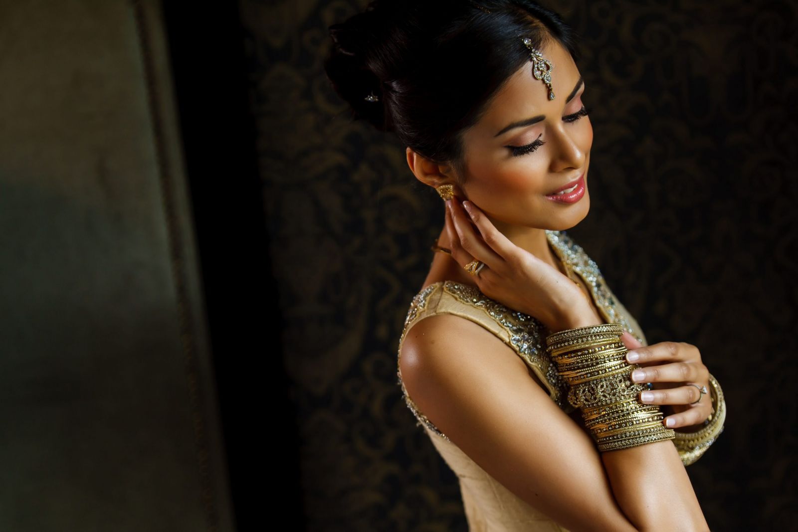 elegant portrait photography