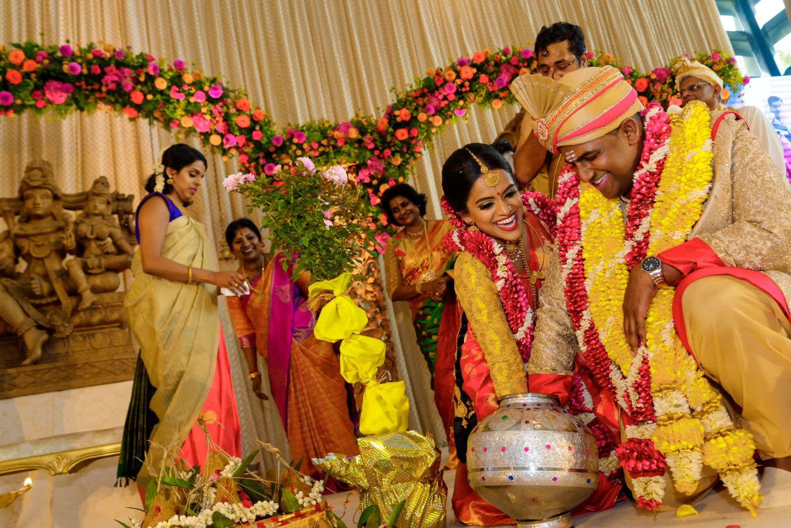 sri lankan hindu wedding photography 0012
