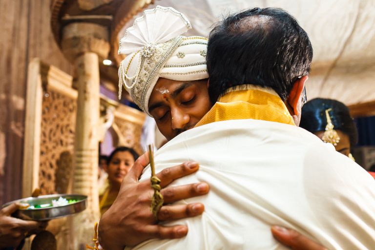 Kanya Thaanam Giving away the Bride